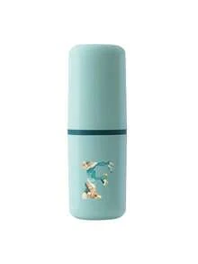 A-Z Letter Beach Series Portable Toothbrush Holder, Keeps Your Toothbrush Clean And Portable Anytime! Travel Toothbrush Rack, Portable Toothbrush Cup Lid, Suitable For Travel, Camping, Business Trip And School, Multi-Function Toothbrush Cup, Travel Wash Cup, Toothbrush And Toiletry Storage Set, Minimalist Toiletry Storage Box, Travel Essential, Bathroom Accessory, Home Goods And Storage - Multicolor - View 32