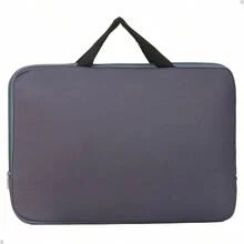 Maletas Para Notebook Portátil Elegante Faculdade Alta Qualidade - Cinza - Visão 7