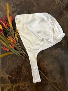 1 chiếc mũ trùm đầu Hijab bằng vải jersey lót satin, khăn lót bên trong dành cho phụ nữ Hồi giáo, mũ trùm đầu ngủ cho áo Abaya, mũ lót hàng ngày cho trang phục che mặt, đồ dùng cần thiết khi đi nghỉ mát và du lịch. - Nhiều màu - Xem 8