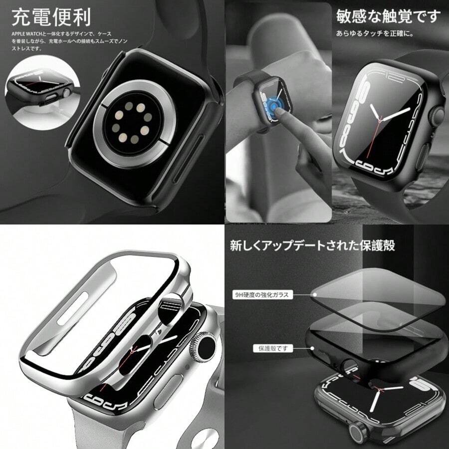 Watch Case & Screen Protectors - As Pic - View 1