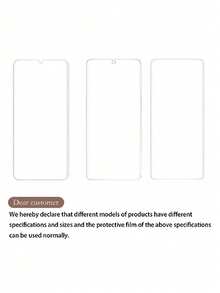 三星 Galaxy S26 Ultra 6.9 英寸超清防震钢化玻璃屏幕保护膜三片装，采用 9H+ 硬度钢化玻璃制成。适用于 Galaxy S26 Ultra/S26+/S26、S25 Ultra/S25+/S25/S25 Edge、S24/S23/S22/S21/Galaxy FE 系列。支持指纹解锁，防指纹，防刮花，易于安装，防碎边，触感顺滑，防污渍，显示清晰，全覆盖。适合作为生日、家人、朋友礼物、复活节礼物等。 - 3件 - 查看 10