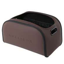 Inspired By Luxurious Leather Texture Car Storage Box, Front Passenger Seat Spacious Opening Storage Cube, High Capacity Luxury Car Interior Storage Box, Multifunctional Car Storage Essential - Multicolor - View 17