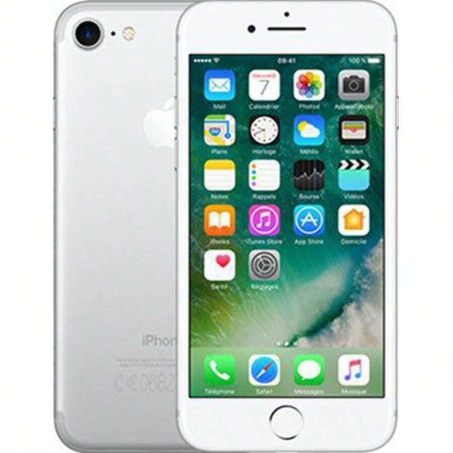 Apple IPhone 7, 32GB, Fully Unlocked - Silver - View 1