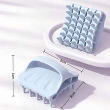 Unisex Deep Cleansing Anti-Itch Shampoo Brush, Won't Damage Hair - A - View 7