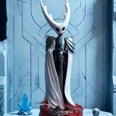 POKOJA LAND 1 Mô hình hành động Hollow Knight Pale King Scene, Mô hình tượng sưu tầm làm quà tặng