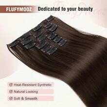 Wig Tools - Chestnut Brown - View 8