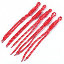 5 piezas/paquete Cuerda de nailon tejida a mano, cuerda de montañismo de 24-28 cm para hacer nudos, llaveros, teléfonos, bolsas, muñecas, decoración colgante DIY y accesorios - Cuerda de nailon - Ver 25