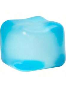 Stress Relief Cube - A Handheld Desktop Toy Made Of Highly Elastic Squeezing Material That Maintains A Cubic Shape, Effectively Relieving Anxiety. Suitable As Classroom Rewards, Party Favors, And Holiday Gifts! - Multicolor - View 6