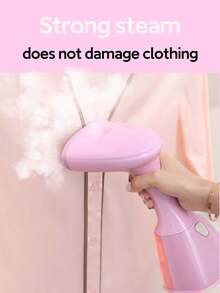 OBOVAY 1500W High Power Handheld Steam Iron, Portable Steam Iron, 20s Fast Heating, Adjustable Steam Output, Easily Removes Wrinkles - 300ml - Random Color - View 7