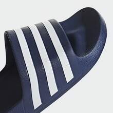 Adidas Adilette 's Slide Navy/White - Navy Blue - View 7