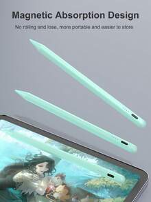 Stylus Pen Active Stylus Pen For IPad With Tilt Function And Palm Rejection Spring Birthday Gift - Mint Green - View 6