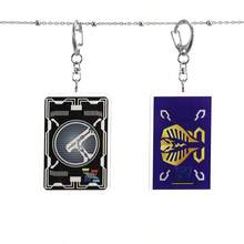 Acrylic Dragon Knight Night Rider Keychain Pendant, Anime Decor/Acrylic Material, Bag Charm/Exquisite Printing, Durable Material, Compact & Portable/Anime Collection, Daily Accessory, Gift/Anime Fans - Collection - Acrylic Pendant Anime Peripheral Backpack Decor - Birthday Gift - School Season Gift - Christmas Gift - Halloween Gift - Perfect Gift - Present - Multicolor - View 3