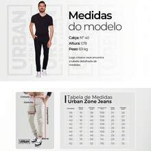 Urban Zone Jeans Men's Sport Slim Twill Social Style Sport Slim Denim Pants - burgundy - View 7