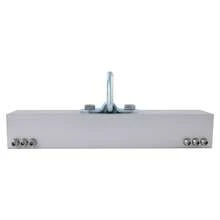 Standing Seam Metal Roof Anchor 5000 LBS Break Strength Aluminum Alloy Fall Protection Roofing Safety Clamp Silver - Silver - View 3