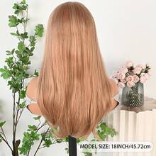 13x4 Layered Brown Wigs Light Brown Lace Front Wigs HD Lace Frontal Wigs Short Curly Lace Front Wig Pre Plucked Glueless Layered Wig Breathable Cap Easy Install Wig Free Part Heat Resistant Fiber Wig For Women Girls Halloween Christmas Party Vacation Daily Used 22 Inch - Blonde - 查看 6