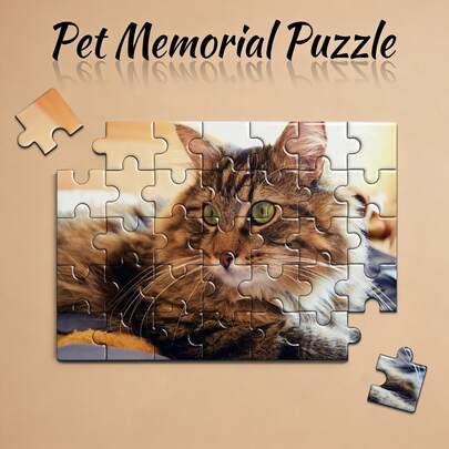 1 pièce Puzzle personnalisable, disponible en différentes tailles pour la décoration de la chambre/décoration de mariage/cadeau pour l'amant/l'ami/la famille. Puzzle personnalisable avec ou sans cadre, convient pour le salon/le mariage/la chambre à coucher/la maison/la décoration de la salle de bain. Puzzle en bois personnalisé, avec cadre en bois ou puzzle seul, convient pour la fête des pères/la fête des mères/la décoration de la chambre/la décoration de la salle de bain.
