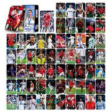 Set di 92 adesivi e cartoline fotografiche ad alta definizione a tema C Ronaldo, cartoline fotografiche LOMO da collezione della stella del calcio, merchandising di supporto per i fan, adatto per i molteplici look classici delle partite di C Ronaldo, carta patinata ad alta definizione senza filigrana, adesivi impermeabili e resistenti ai graffi senza residui, adatto per la collezione di album di cartoline, decorazione di planner, custodie per telefoni, bagagli, adesivi per borracce, regali di compleanno e festività, oggetti da collezione commemorativi per i fan - Pezzo unico - Visualizzare 5