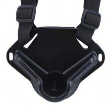 1 pieza Cinturón portavarillas de pesca de alta resistencia, equipado con cinturón ajustable y hebilla de liberación rápida - Cinturón de lucha contra la pesca de liberación rápida, material ABS ligero adecuado para barco, orilla, agua salada/dulce - Regalo ideal para entusiastas de la pesca, equipo de pesca, diseño compacto, material resistente a la corrosión, deportistas al aire libre, organizador de pesca de alta calidad, pescadores profesionales, regalo ideal para amantes de la pesca - Multicolor - Ver 8