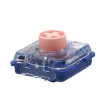 Công tắc bàn phím cơ tuyến tính thu nhỏ Keychron Pink Coral Silent, 35g, có thể thay thế nóng, phù hợp với bàn phím cơ mini và Hitbox. - Xem 4