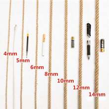 Natural Jute Rope Roll, Brown Handmade Woven Hemp Rope, Suitable For DIY Crafts, Gift Wrapping, Wedding Decoration, Macrame Weaving, Binding And Knotting, And Cat Scratching Post - Natural Hemp Rope - View 7