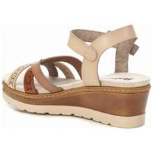 Refresh Platform Sandals 190-172682 For Women In Color Beige - Beige - View 4