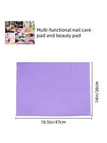 175pcs Dental Bibs Disposable Disposable Dental Bibs Dentist Tattoo Bibs Dental Bibs For Nails Bibs Owels Tattoo Table Covers, Mats Paper Sheets Pink - Black - View 3