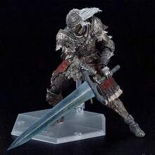 1 buah Figur Elden Ring yang Sangat Detail, Figur Aksi Premium MaxFactory Figma 624 Elden Ring White Wolf Warrior yang Dapat Bergerak, Artikulasi Seluruh Tubuh, Hadiah Ulang Tahun/Liburan yang Sempurna, Model Koleksi yang Istimewa - MultiWarna - View 5