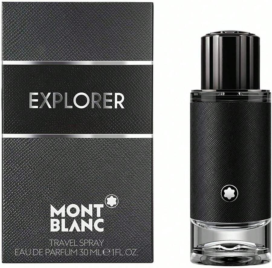 Montblanc Explorer Mens EDP 30ml Fragrance - Woody & Earthy - View 1