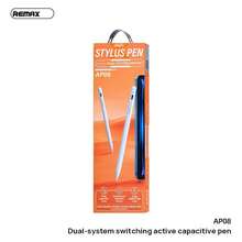 Le stylet capacitif actif à double système AP08 est doté d'une protection anti-toucher accidentel, d'une mise hors tension intelligente pour économiser l'énergie, d'une fixation magnétique latérale pour un transport facile, d'une faible consommation d'énergie pour une longue durée de vie de la batterie et d'une compatibilité avec Apple/Android. - Voir 9