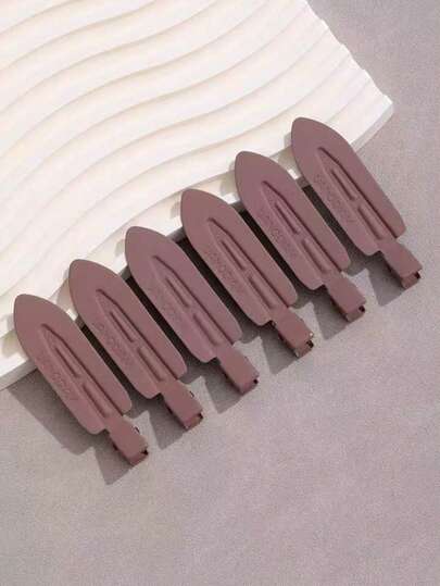 6pcs Metal Bangs Hair Clips, U-Shaped Clips, Makeup Clips, Hair Styling Tools, Accessories Suitable For Salons, Beauty Parlors, Back To School, Travel, Women Hair Accessories, Comb, Hair Dryer, Hair, Hairstylist, Hair Tools, Hair Products, Edge Brush, Styling Brush, Hair Dryer, Hair Care, Hair Gel, Curling Products, Haircutting Scissors, Christmas, Hairdressing Salon, Hairstyling, Hair Dryer, Curling Brush, Hairstyling Equipment, Hairstyle, Hairstyling, Hairstylist, Hairstylist Accessories, Hairdressing Salon, Hairstyling Equipment