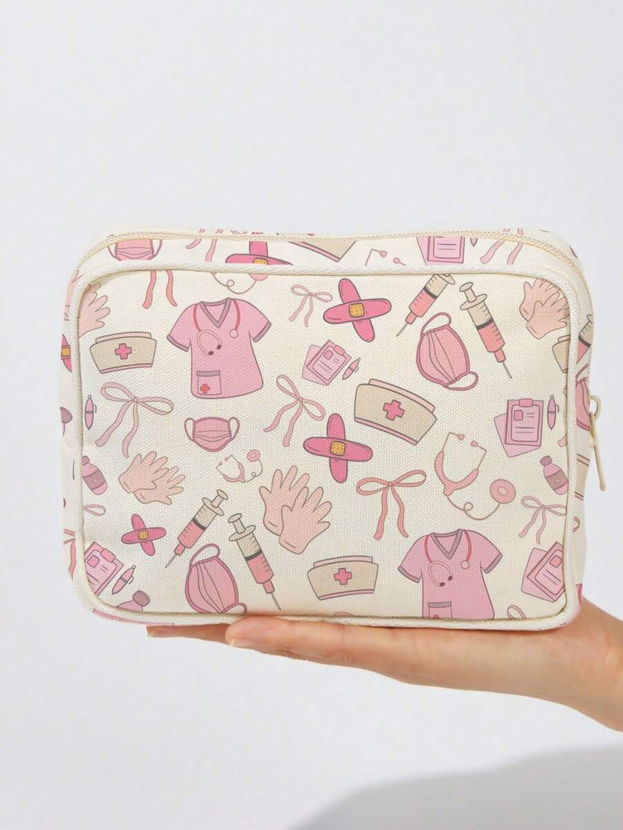 新款 Ouchie Pouch 收納袋 - 醫療袋、盥洗包、旅行必備,彩色設計適用於、化妝品和旅行用品,個人護理收納袋,便攜式醫療收納袋,可存放和醫療用品 - 彩色 - 查看 1