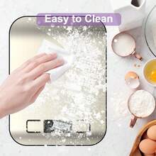 1pc Digital Food Scale For Kitchen,10kg Stainless Steel Kitchen Scale With 5 Units,Food Weight Scale,Suitable For Home Use, Food Baking,Kitchen Essentials,Food Scale For Sourdough Bread - 廚房秤 - 查看 9