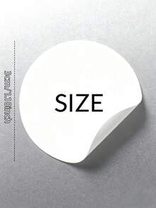 1/12/24/36/48/60pcs Customizable Round Stickers 5cm&3cm Photo Custom Round Stickers, Modern Custom, Custom Text Stickers Small Candy Packaging Stickers Suitable For Holiday Gift Packaging Stickers, Holiday Decoration, Holiday Envelope Stickers - Round Stickers - View 16