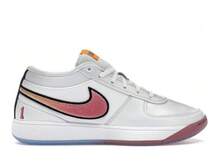 Nike Book 1 CHBL EP White Blue IH0893-100 Men's Size - White - View 4