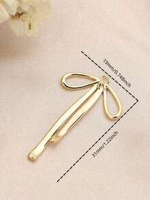 1pc/3pcs/10pcs Smooth Elegant Bow Tie Pendant, Versatile DIY Jewelry Accessory For Earrings, Necklaces, Pendants, Bracelets - DIY Bow - View 3