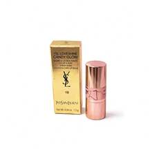 Yves Saint Laurent YSL Candy Glow Tinted Butter Balm Glow Lip Balm Loveshine Mini 1B Pink Sunrise - Clear Sheer Pink 0.04oz/1.3g Travel-Size - 1B Pink Sunrise-clear Sheer Pink - View 5