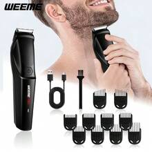 WEEME Máy cắt tóc thích hợp sử dụng hàng ngày, có thể dùng làm quà tặng cho bạn trai. - Xem 7