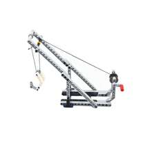 548+PCS STEM Robot, 9686 Building Block Set, Technic Mechanical Gear Construction Kit, Educational Engineering MOC Blocks, Suitable For 14 Years And Above Creative Gift, ABS Material, Mixed Colors, Assembly Model - Creative Building Blocks 9686 - View 7