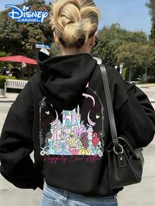 Disney Women Sweatshirts & Hoodies - 黑色 - 查看 3