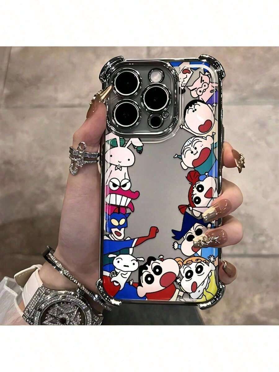 Fundas básicas para teléfonos - Plateado - Ver 1