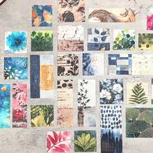 2m/Rolle Dekoband mit Blumen- & Pflanzenmotiven, vintage kreative ästhetische Aufkleber, DIY Scrapbooking Bastelbedarf, Geschenke, personalisiertes Scrapbooking Schulmaterial - Stil 2 - Übersicht 11