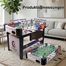 Foosball Table - Red - View 3