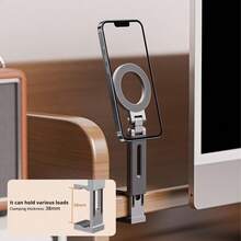 Giá đỡ điện thoại từ tính có thể điều chỉnh, xoay 360°, chân đế điện thoại từ tính MagSafe, giá đỡ điện thoại tam giác di động, quà tặng mùa xuân, sinh nhật. - Nhiều màu - Xem 8