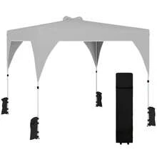 Event Shelters - Dark Grey - View 2