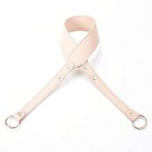 1 X 75cm/29.53 pulgadas Correa de bolso de piel sintética extraíble para bolso de mujer o bolso de hombro - Accesorio de bolso ajustable con acabado dorado y disponible en varios colores, accesorios esenciales para vacaciones - Multicolor - Ver 12