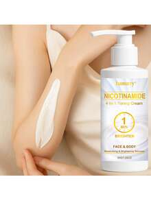 Isamurry 亮肤霜 - 私密护理身体乳，含有维生素 C、烟酰胺、积雪草提取物和洋甘菊提取物，适用于私密部位、腋下、关节、臀部和大腿。 - 維生素 C - 查看 3