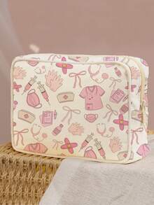 新款 Ouchie Pouch 收納袋 - 醫療袋、盥洗包、旅行必備，彩色設計適用於、化妝品和旅行用品，個人護理收納袋，便攜式醫療收納袋，可存放和醫療用品 - 彩色 - 查看 5
