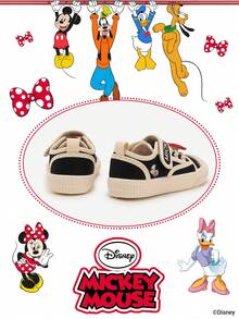 Mickey Mouse A pair of genuine co branded Family baby sports shoes suitable for daily holiday sports and outdoor wear. Comfortable, slip resistant, wear-resistant, and breathable to the soles of the feetings' s wear-resistant, and breathable to the soles of the feeters shoe sports, s0s, sports, shoes the feeters shoes the feets shoes the feets shoes the feets shoes the feets shoes sfts？ shoes) - 黑色 - 查看 3