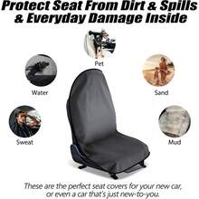 Vintage Floral Car Seat Cover Suitable For Front Seats, High Back Design, Material, Suitable For Cars, SUVs And Trucks, Women'S Car Accessories, Truck Seat Covers, Suv Seat Covers - 彩色 - 查看 9