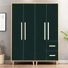 1 Cuộn Giấy Dán Tường Màu Xanh Lá Cây Đậm Mờ, Chống Thấm Nước, Có Thể Tháo Rời, Chất Liệu PVC, Thích Hợp Cho Ký Túc Xá, Phòng Ăn, Trang Trí Nhà Cửa, Giấy Dán Trang Trí, Lót Ngăn Kéo, Sửa Chữa Nội Thất, 15.7inX39.3/118.1/196.8in - Xanh đậm - Xem 4